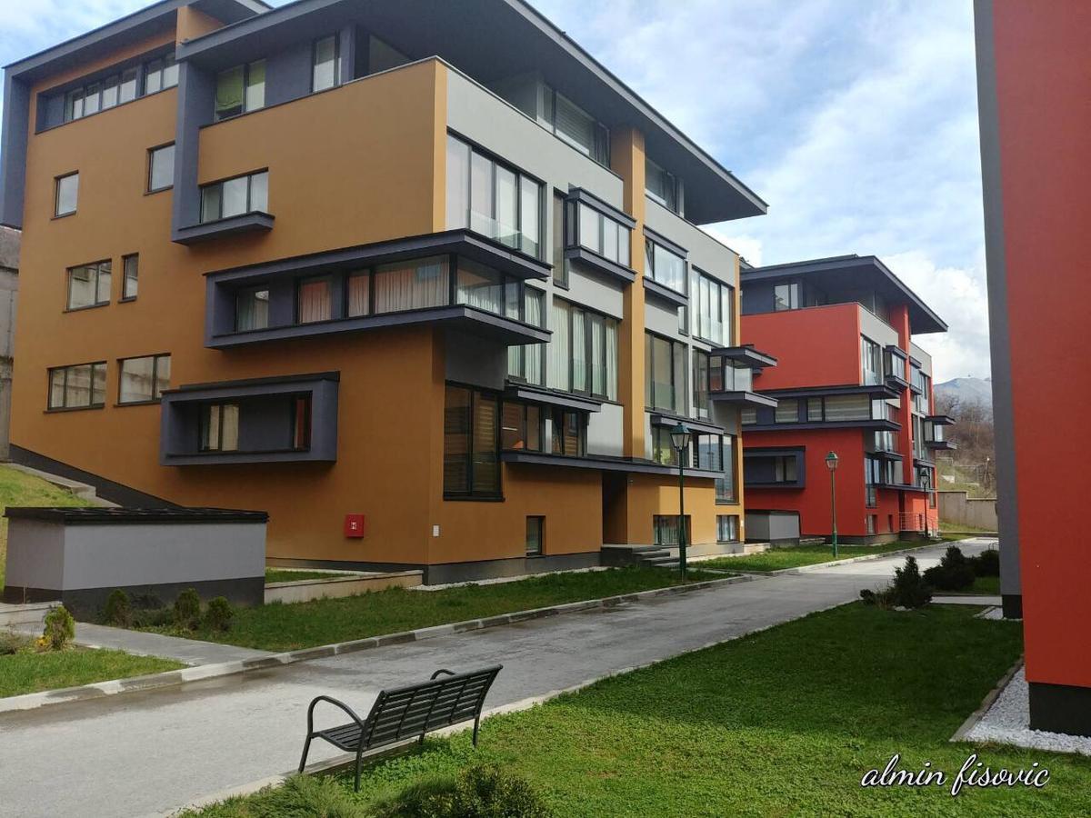 Апартаменты Sarajevo Apartman Экстерьер фото